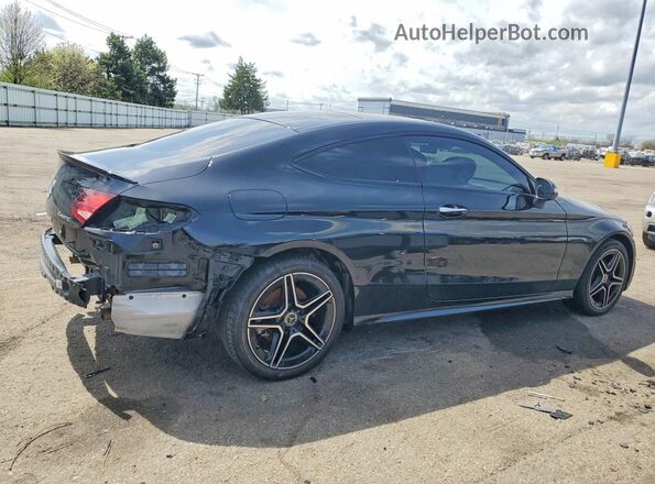 W1KWJ8EB1MG067810 2021 MERCEDES-BENZ C Black Tył prawy