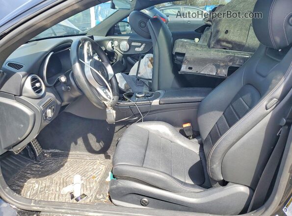 W1KWJ8EB1MG067810 2021 MERCEDES-BENZ C Black Widok wnętrza z przodu