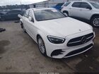 2022 Mercedes-benz E 450 4matic White vin: W1KZF5KB8NB023318