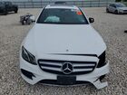 2020 Mercedes-benz E 350 Белый vin: W1KZF8DB0LA766217