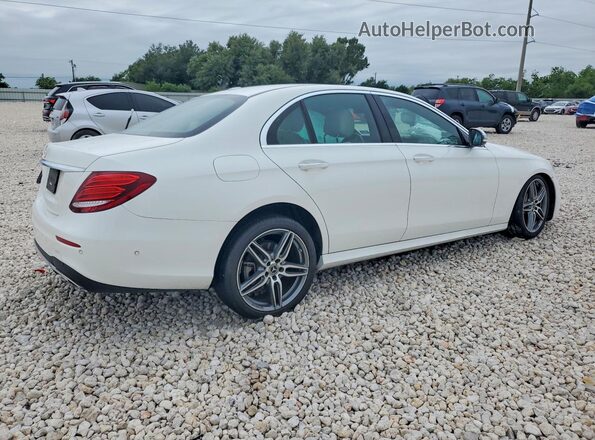 W1KZF8DB0LA766217 2020 MERCEDES-BENZ E Белый Задняя правая четверть