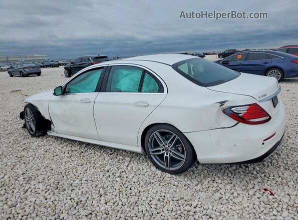 W1KZF8DB0LA766217 2020 MERCEDES-BENZ E Белый Задняя левая четверть