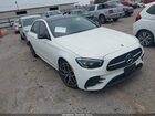 2021 Mercedes-benz E 350   White vin: W1KZF8DB1MA945531