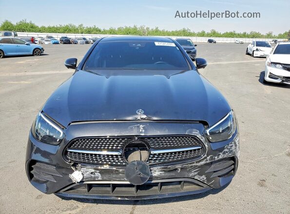 W1KZF8DB2NB050691 2022 MERCEDES-BENZ E Black Widok z przodu