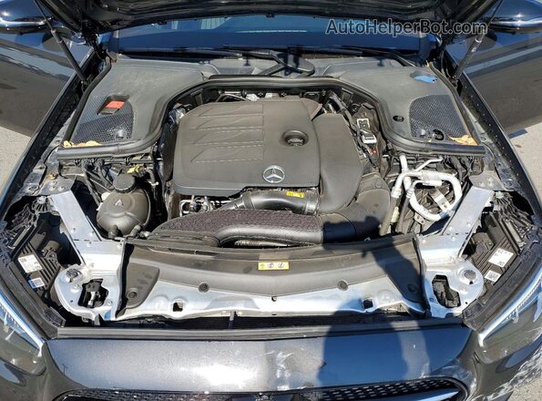 W1KZF8DB2NB050691 2022 MERCEDES-BENZ E Black Widok wnętrza z tyłu