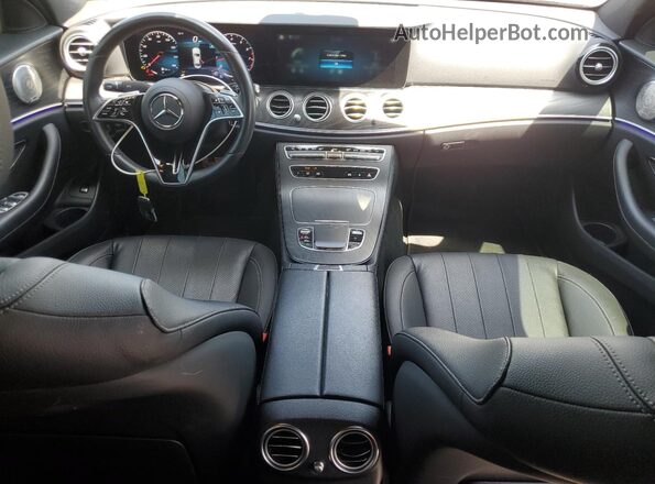W1KZF8DB2NB095808 2022 MERCEDES-BENZ E Black Vista del salpicadero