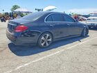 2020 Mercedes-benz E 350 Black vin: W1KZF8DB3LA826345