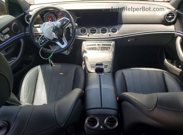 W1KZF8DB3LA826345 2020 MERCEDES-BENZ E Black Widok deski rozdzielczej