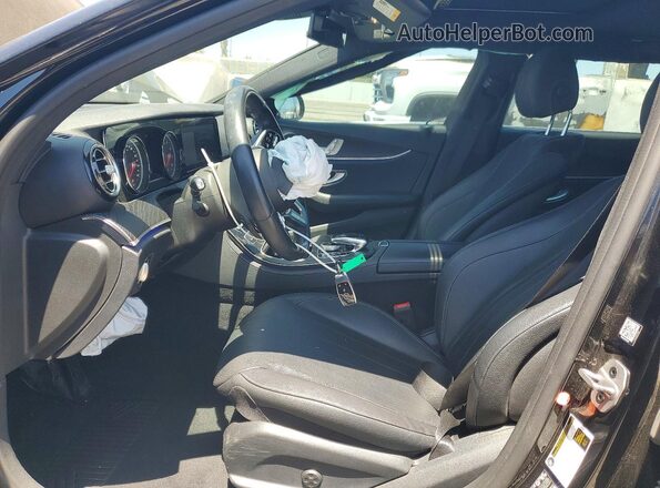 W1KZF8DB3LA826345 2020 MERCEDES-BENZ E Black Widok wnętrza z przodu