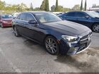 2021 Mercedes-benz E 350   Black vin: W1KZF8DB3MA994651
