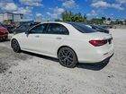 2022 Mercedes-benz E 350 White vin: W1KZF8DB3NB076944