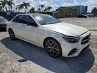 2022 Mercedes-benz E 350 White vin: W1KZF8DB3NB076944