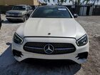 2022 Mercedes-benz E 350 White vin: W1KZF8DB3NB076944