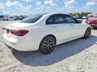 2022 Mercedes-benz E 350 White vin: W1KZF8DB3NB076944