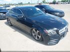 2020 Mercedes-benz E 350   Black vin: W1KZF8DB4LA761313