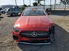 2021 Mercedes-benz E 350 Red vin: W1KZF8DB4MA878956