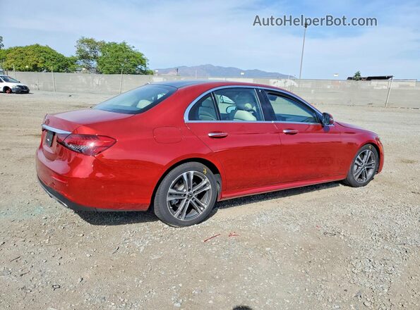 W1KZF8DB4MA878956 2021 MERCEDES-BENZ E Red Հետևի աջ