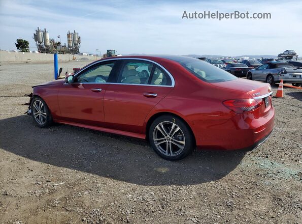 W1KZF8DB4MA878956 2021 MERCEDES-BENZ E Red Հետևի ձախ
