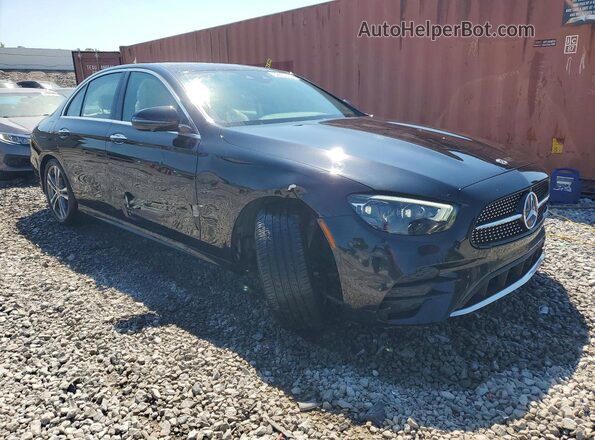 W1KZF8DB4MA910370 2021 MERCEDES-BENZ E Black Передня права чверть