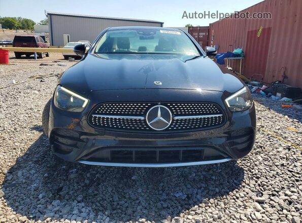 W1KZF8DB4MA910370 2021 MERCEDES-BENZ E Black Вид спереду