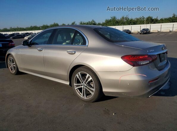 W1KZF8DB7MA907821 2021 MERCEDES-BENZ E Серебряный Задняя левая четверть