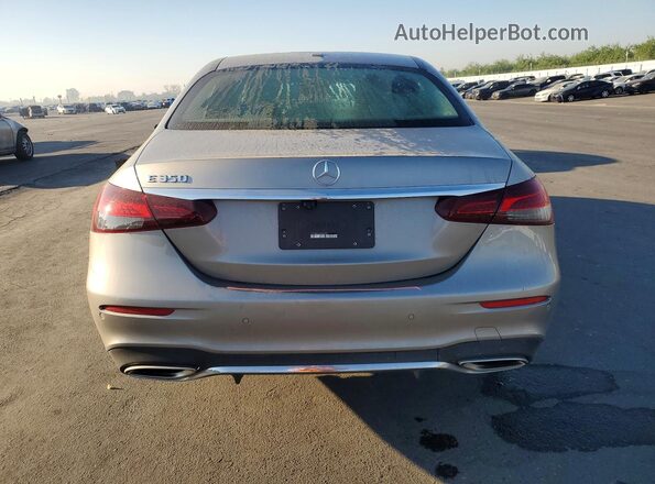 W1KZF8DB7MA907821 2021 MERCEDES-BENZ E Серебряный Вид сзади