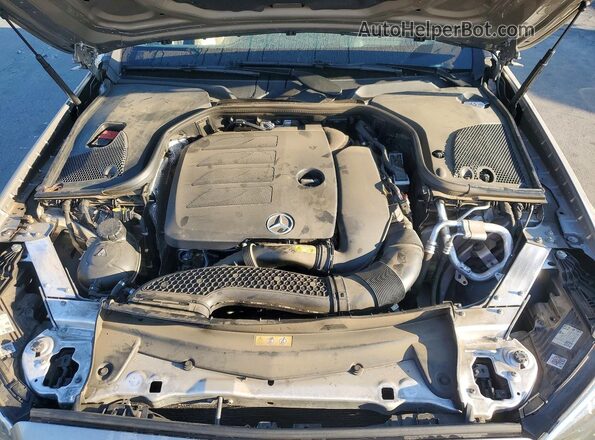 W1KZF8DB7MA907821 2021 MERCEDES-BENZ E Серебряный Вид задней части салона