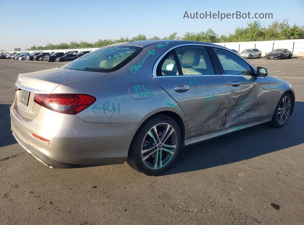 W1KZF8DB7MA907821 2021 MERCEDES-BENZ E Серебряный Задняя правая четверть