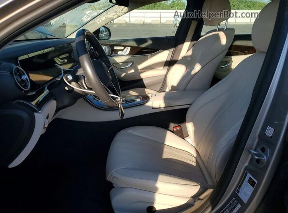 W1KZF8DB7MA907821 2021 MERCEDES-BENZ E Серебряный Вид салона спереди