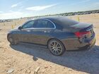 2022 Mercedes-benz E 350 Черный vin: W1KZF8DB8NB087454