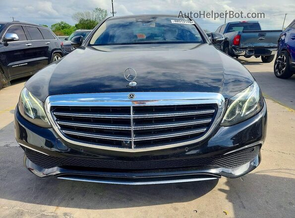 W1KZF8DB9LA762232 2020 MERCEDES-BENZ E Черный Вид спереди