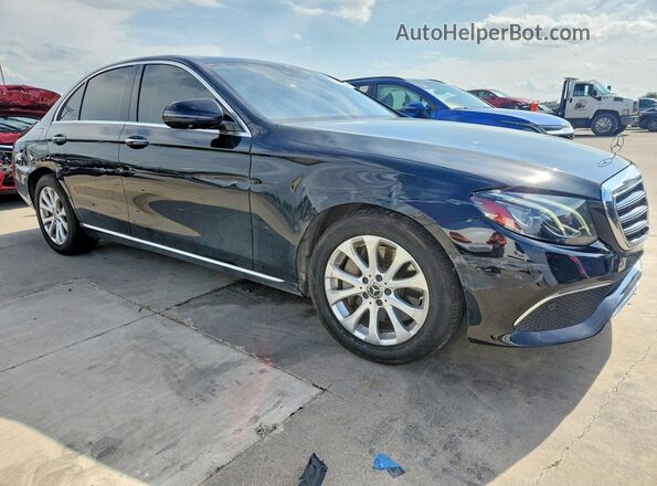 W1KZF8DB9LA762232 2020 MERCEDES-BENZ E Черный Передняя правая четверть