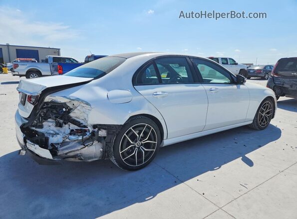W1KZF8DB9NB044872 2022 MERCEDES-BENZ E Белый Задняя правая четверть