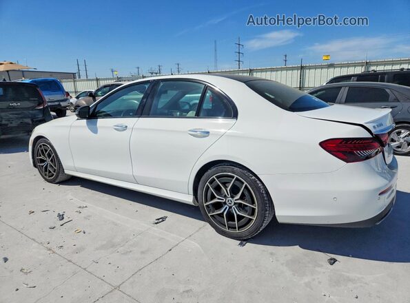 W1KZF8DB9NB044872 2022 MERCEDES-BENZ E Белый Задняя левая четверть