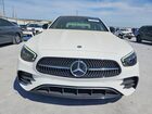 2022 Mercedes-benz E 350 Белый vin: W1KZF8DB9NB044872