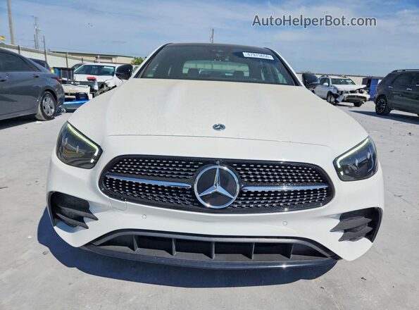 W1KZF8DB9NB044872 2022 MERCEDES-BENZ E Белый Вид спереди