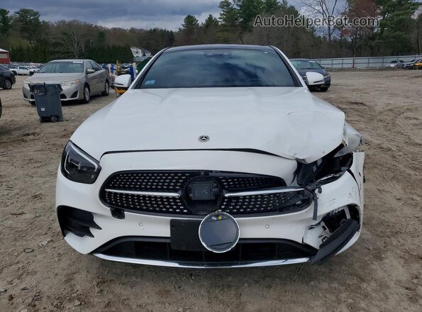 W1KZF8EB1PB184805 2023 MERCEDES-BENZ E White Widok z przodu