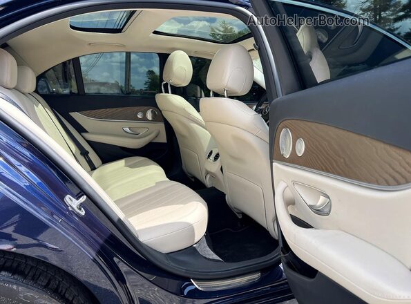 W1KZF8EB2MA948663 2021 MERCEDES-BENZ E Blue Вид ззаду