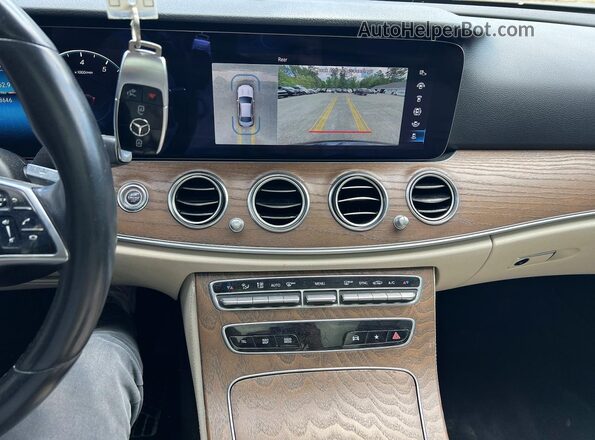 W1KZF8EB2MA948663 2021 MERCEDES-BENZ E Blue Вид задніх сидінь