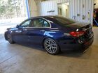 2022 Mercedes-benz E 350 4matic Blue vin: W1KZF8EB4NB028366