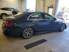 2022 Mercedes-benz E 350 4matic Blue vin: W1KZF8EB4NB028366