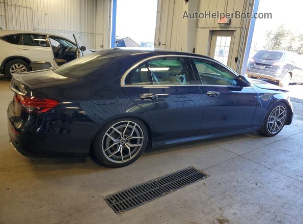 W1KZF8EB4NB028366 2022 MERCEDES-BENZ E Blue Задня права чверть