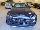 2022 Mercedes-benz E 350 4matic Blue vin: W1KZF8EB4NB028366