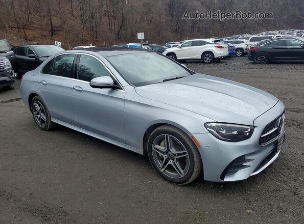 W1KZF8EB6MA967572 2021 MERCEDES-BENZ E Silver Przód prawy