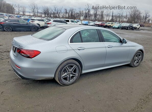 W1KZF8EB6MA967572 2021 MERCEDES-BENZ E Silver Tył prawy