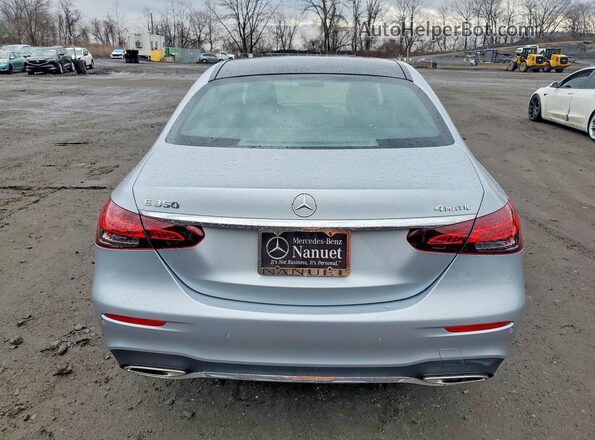 W1KZF8EB6MA967572 2021 MERCEDES-BENZ E Silver Widok z tyłu