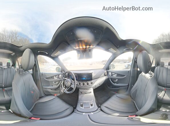 W1KZF8EB6MA967572 2021 MERCEDES-BENZ E Silver Widok naklejki z numerem VIN