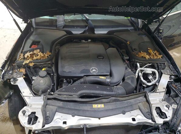 W1KZF8EB8LA829644 2020 MERCEDES-BENZ E Black Widok wnętrza z tyłu