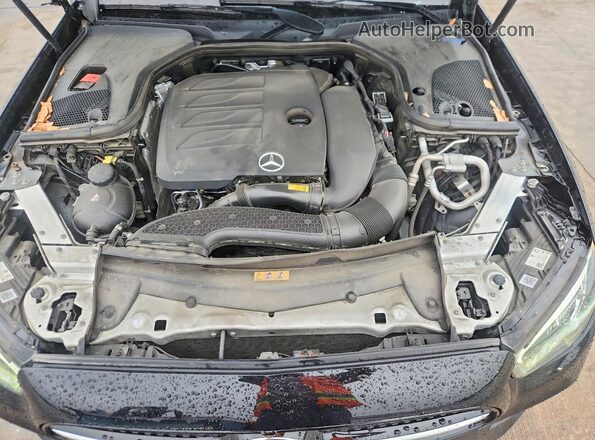 W1KZF8EB8PB144690 2023 MERCEDES-BENZ E Black Rear interior view