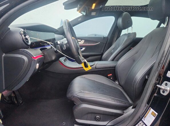 W1KZF8EB8PB144690 2023 MERCEDES-BENZ E Black Front interior view